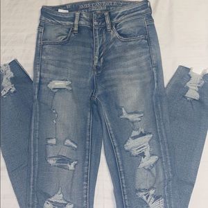 American Eagle super stretch skinny jeans